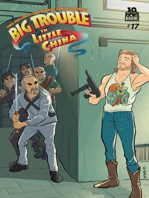 cover image of Big Trouble in Little China #17
